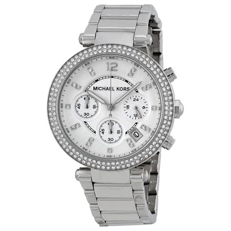 michael kors parker watch review